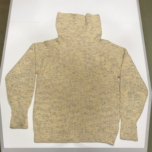 NWT Free People Leo Tunic Sweater in Sassy Peach Combo Small - Picture 13 of 15